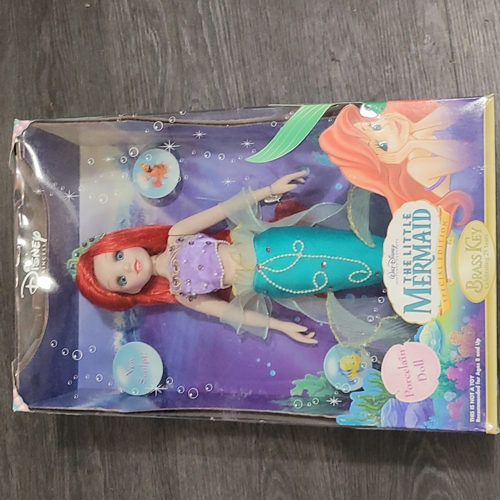 25th Anniversary Ariel Porcelain Doll
